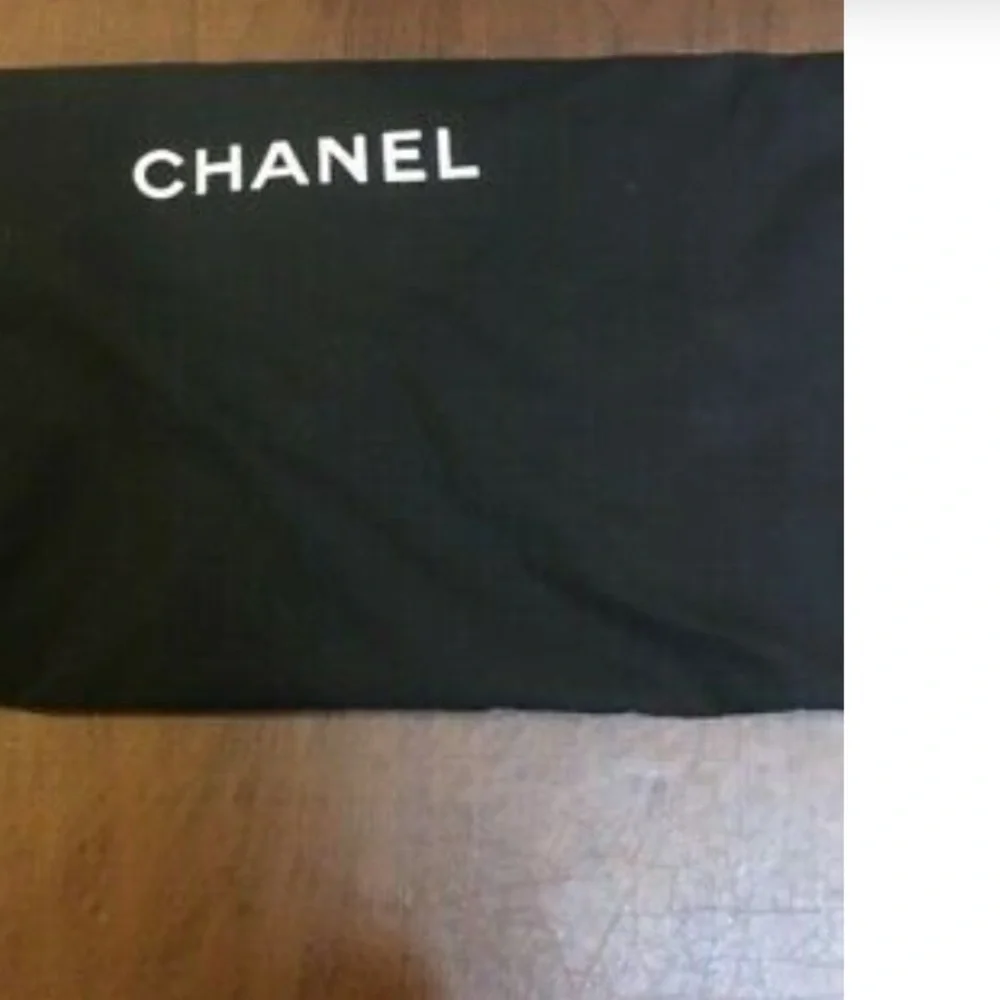 AUTHENTIC  CHANEL BROWN  SOFT LEATHER